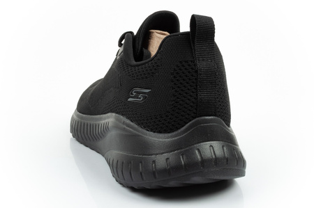 Skechers Bobs Squad Chaos Herren-Sneaker, leicht, schwarz