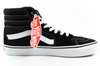 Vans Sk8-Hi Herren Sportschuhe Sneakers Leder Fashion Schwarz [VN000D5IB8C1]