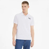 Herren Puma Ess Pique [586674 52] Polo-Sportshirt, Weiß.