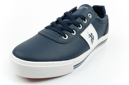 U.S. Polo Assn. Herren-Sneaker, modisch, bequem, Marineblau
