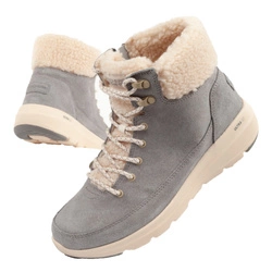 Skechers Glacial Ultra-Woodlands Damen Wintersportschuhe [16677/GRY], grau.