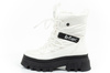 Lee Cooper Damen-Schneestiefel [LCJ-24-47-3142L], weiß.