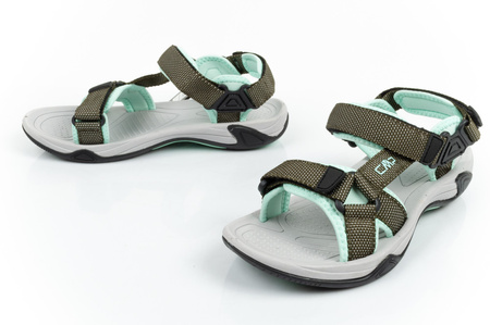 CMP Damen-Sportsandalen [38Q9956 F854], grün.