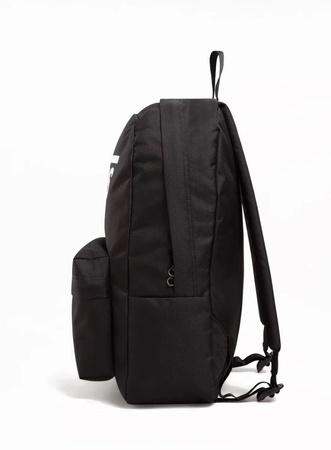 Vans Old Skool Drop Schulrucksack, Sportliches Schwarz, Klassisch Urban, 22 l