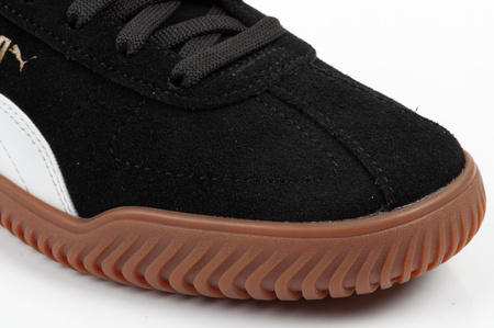 Puma Damen- und Herren-Sportschuhe Club Kayzer SD Sneaker aus schwarzem Leder