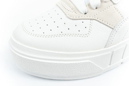 Damenschuhe Sneakers Puma Cali Court Match Leder weiß Plateau [393094 01]