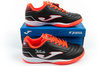 Joma Toledo JR 2601 Fußballschuhe für Kinder, für die Halle, schwarz