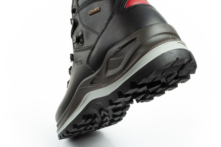 Grisport Herren-Trekkingschuhe Nero Dakar, SPO-TEX Leder, WIN THERM Die Grisport Nero Dakar
