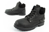 Wrangler Yuma Herren Chelsea Boots, elegante Lederstiefelette, Schwarz