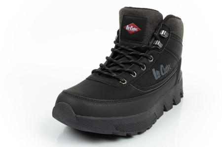 Lee Cooper Herren Winterschuhe [LCJ-24-01-2952M], schwarz.