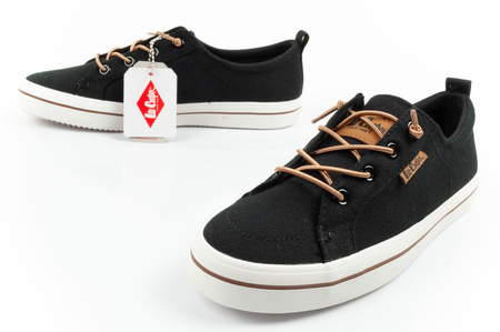 Lee Cooper Damen-Sneaker – Modisch und bequem, Schwarz