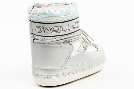 O'Neill Lisa High Silberne, gefütterte Winterstiefel für Mädchen