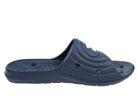 Under Armour Herren-Sport-Flip-Flops [3023758-401] Blau – Marineblau.
