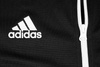 Adidas Entrada 22 [HB0573] Herren Sport Sweatshirt mit Reißverschluss, schwarz.