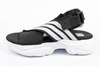 Adidas Magmur Sandal Damen Sandalen [EF5863], schwarz.