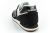 New Balance 373 Herren-Sneaker, modisches schwarzes Leder