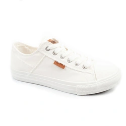 Lee Cooper Damen-Sneaker, modisches Weiß, bequem