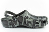 Crocs Classic Clog-Sandalen [206454-0IE], grau.