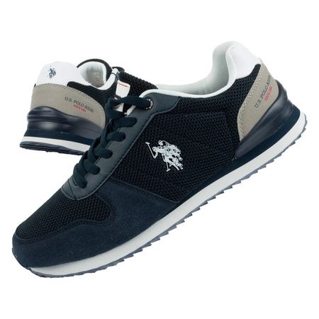 Sportschuhe Turnschuhe U.S. Polo ASSN. [NOBIL003A-LGR001]