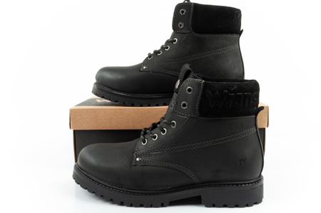 Wrangler Arch Fur Herren Chelsea Boots, elegante Stiefeletten, Schwarz