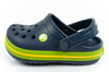 Crocs Crocband Clog Clogs Sandalen [204537-4K6], blau.