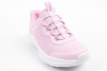 Skechers Bounder Pro Slip-Ins Kinder-Sneaker, Pink