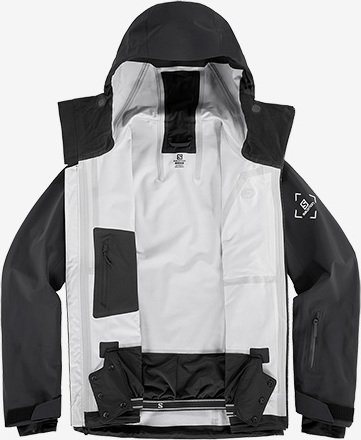 Salomon OUTLAW Herren Jacke Snowboard Skifahren