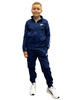 Nike Kinder-Sport-Trainingsanzug für Jungen [FD3061 410], Marineblau.