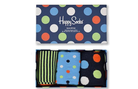 Happy Socks Baumwollsocken [SXBDO08-6502] 3ER-PACK, mehrfarbig.