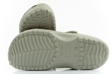 Crocs Classic [10001-1LM] Clogsandalen, grau.