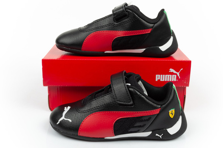 Puma Race R-Cat Kindersportschuhe [306548 02] schwarz.