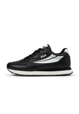 Fila Hypert P Herren-Sneaker, modisch, bequem, leicht, Schwarz, Weiß