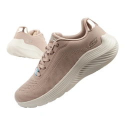 Skechers Bobs Squad Waves Damen-Sneaker, leicht, beige