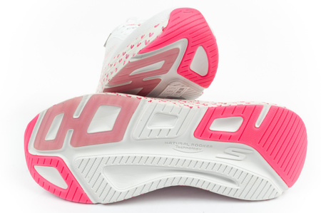 Skechers Damen Sportschuhe [129630/WPK] Slip-Ins, weiß.