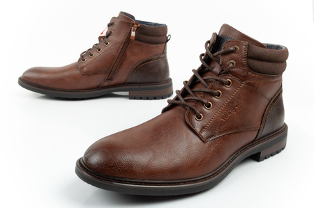 Wrangler George Herren Chelsea Boots, Elegantes, Modisches Braun