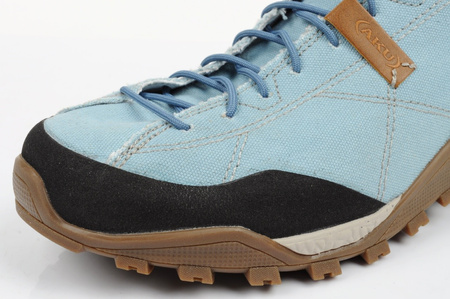 Aku Nativa Canvas Damen-Trekkingschuhe [647029], blau.