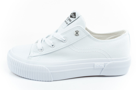 Lee Cooper Damen Sport-Sneaker [LCW-25-02-3325L] Plateau, weiß.