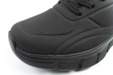 Skechers Bobs B Flex Herren-Sportschuhe, modisches Schwarz