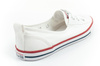 Converse Damen Chuck Taylor All Star Ballet Lace Sportschuhe, weiß