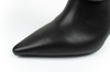 Karl Lagerfeld Debut II Damenschuhe Lederstiefel schwarz Fashion [KL32084 F0X]