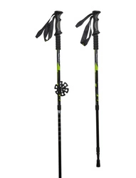 CMP Trekkingstöcke, Aluminium Nordic Walking Stöcke, Leichtgewicht, Grün