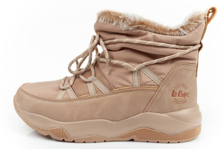 Lee Cooper Damen-Schneestiefel [LCJ-24-03-3062L], Beige.