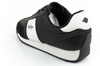 Lee Cooper Herren-Sneaker, modisch, bequem, Schwarz