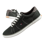 Tommy Hilfiger Herren Sportschuhe Sneakers modisch bequem schwarz [FM56820900 070]