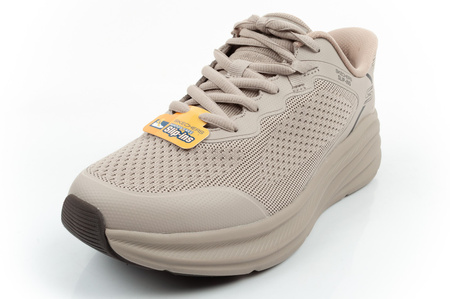 Skechers Bobs Skillz Herren-Sneaker Beige Slip-Ins