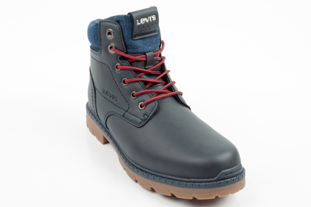 Levi's Forrest Nova Kinder-Ankle-Boots in Marineblau