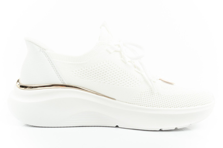 Skechers Bobs B Love-True Delight Damen Sportschuhe Slip-Ins [117617/WHT]