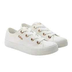 Lee Cooper Damen-Sneaker – Modisch und bequem, Weiß