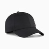 Puma Ess Metal Kinder-Baseballkappe, verstellbar, Schwarz, Baumwolle