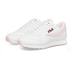 Fila Orbit Damen-Sneaker, modisch, bequem, leicht, weiß, pink